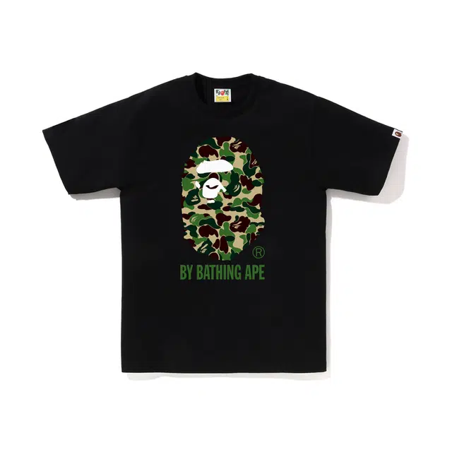 BAPE SS25 ABC CAMO T