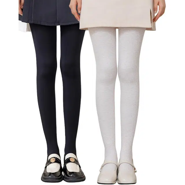 欧迪芬 裤袜系列 纯色可外穿舒适连裤袜 女款 组合装
