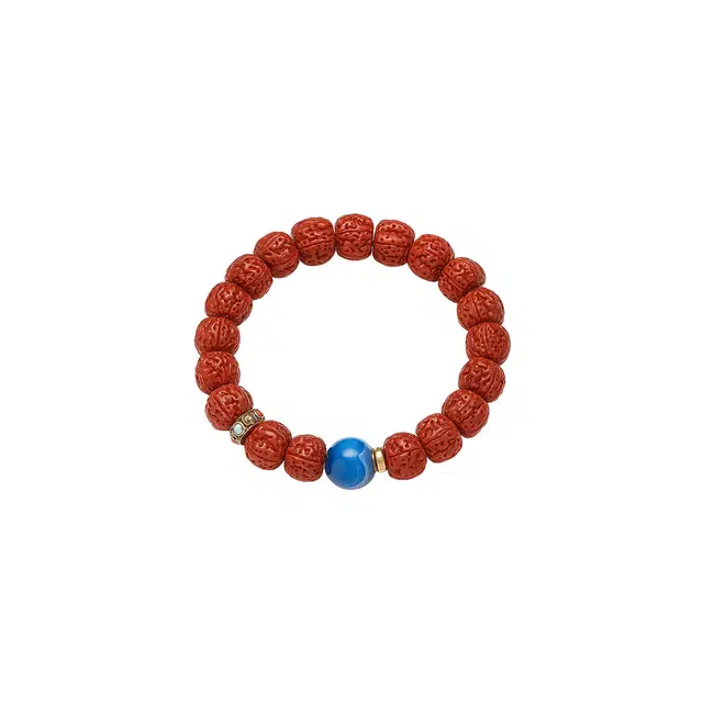 兮星泊 【护愿珠环】新中式美学 招财上岸文学#好运 国风潮流 高抛招财单圈高级文玩盘玩水逆退 金刚菩提 手串 男女同款情侣款