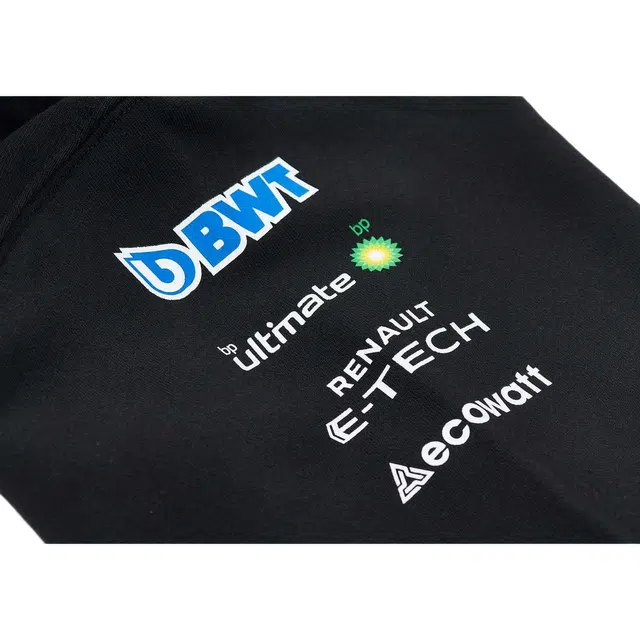 PALACE x Kappa x F1 FW23 Hoodie Black