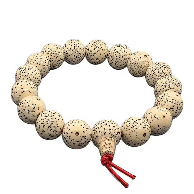 亮尊 新中式国潮简约老料风文玩盘玩 星月菩提 手串 男女同款情侣款