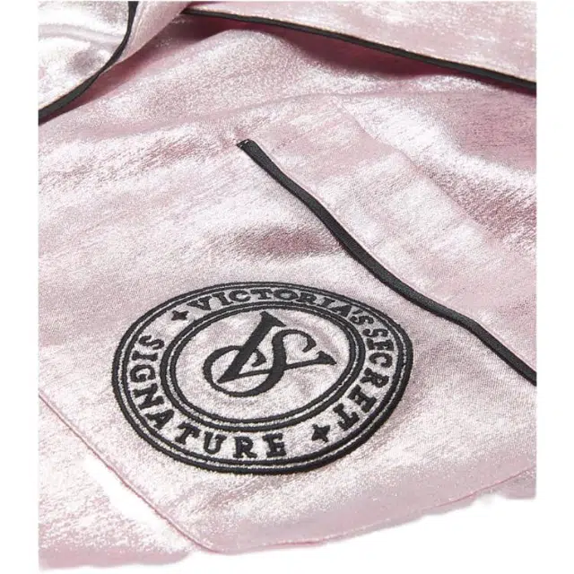 Victoria's Secret Satin Short Pajama Set PBS LOG