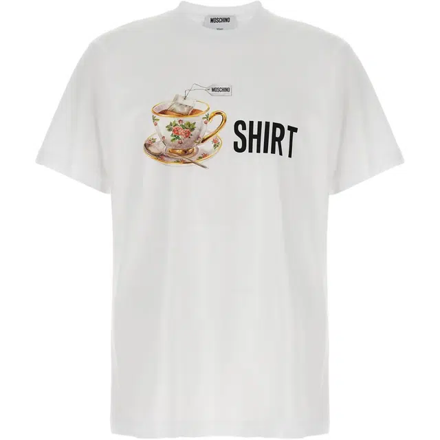 MOSCHINO SS25 logoT