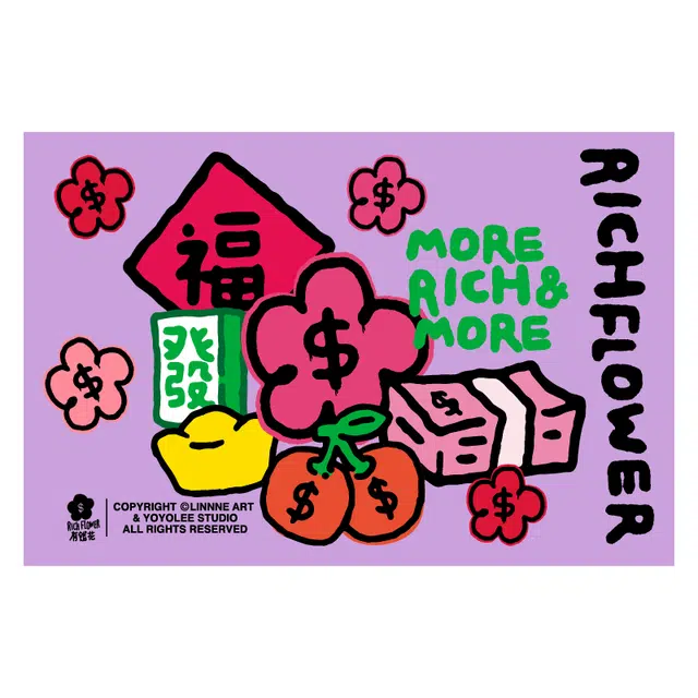 RICH FLOWER 6 IP