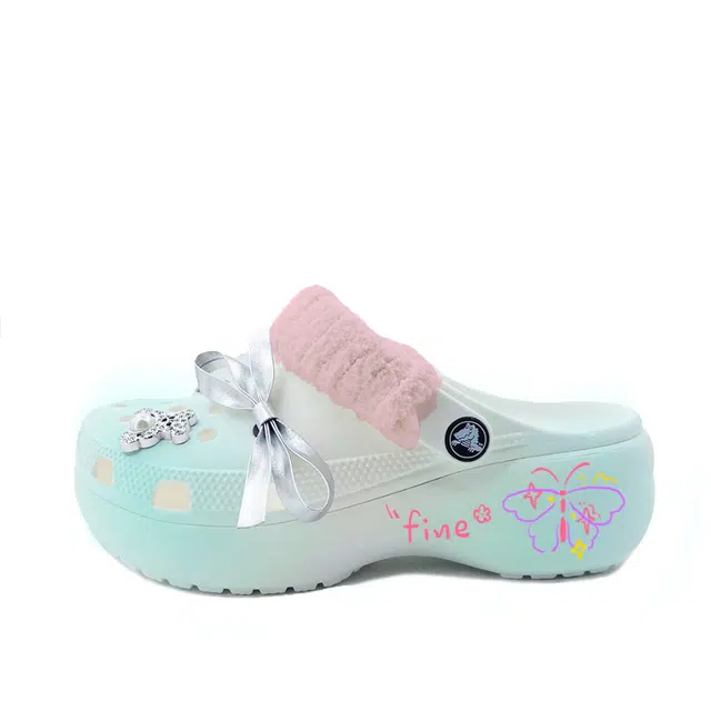 Crocs Classic Platform Clog EVA