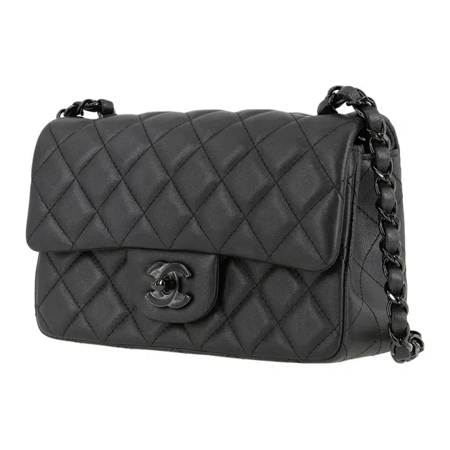CHANEL Classic Flap CF 23B soblack