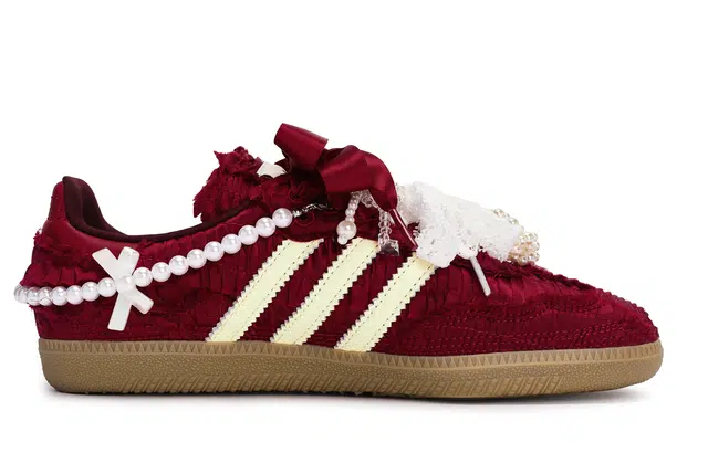 Caroline Hu x adidas originals SAMBA OG