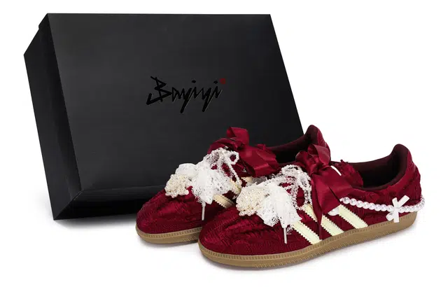 Caroline Hu x adidas originals SAMBA OG