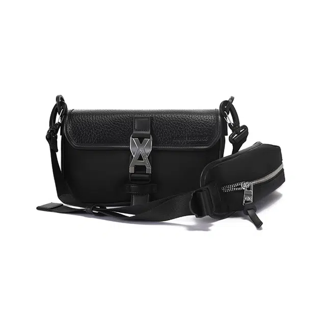 Armani Exchange Crossbody Bag Black