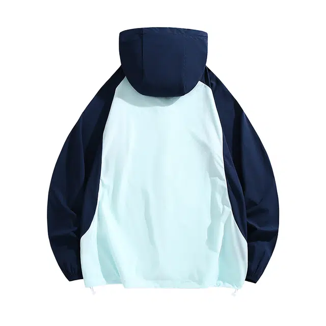 【dme】 轻薄舒适凉感户外休闲运动日常通勤百搭连帽透气防晒服 男女同款