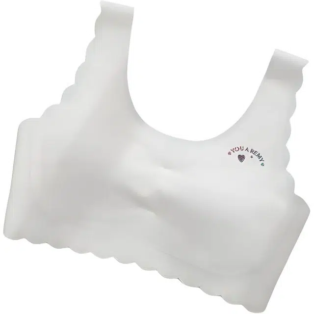 草本初色 青春期发育期无痕小背心运动高弹舒适柔软文胸 女款