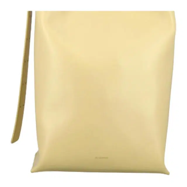 JIL SANDER Cannolo Logo Tote