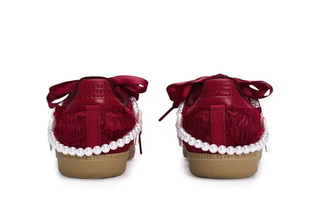 Caroline Hu x adidas originals SAMBA OG