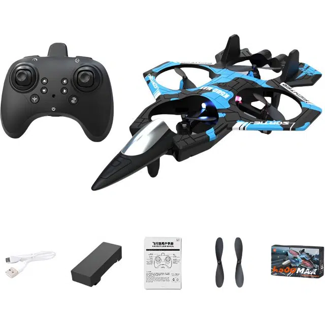 雄俊 飞机战斗机航模滑翔机无人机 小型轻便易操控 遥控玩具