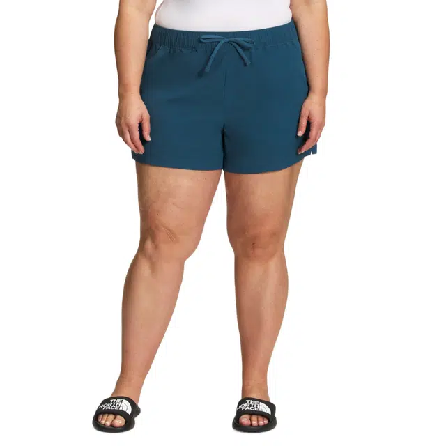 THE NORTH FACE women's plus class v short