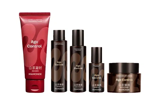 梦妆 新山茶臻颜护肤套装 舒缓维稳 五件套