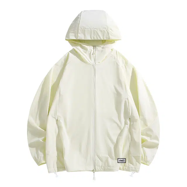 【dme】 轻薄舒适凉感户外休闲运动日常通勤百搭连帽透气防晒服 男女同款