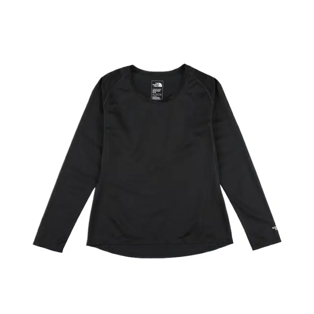 THE NORTH FACE w run promo ls tee T