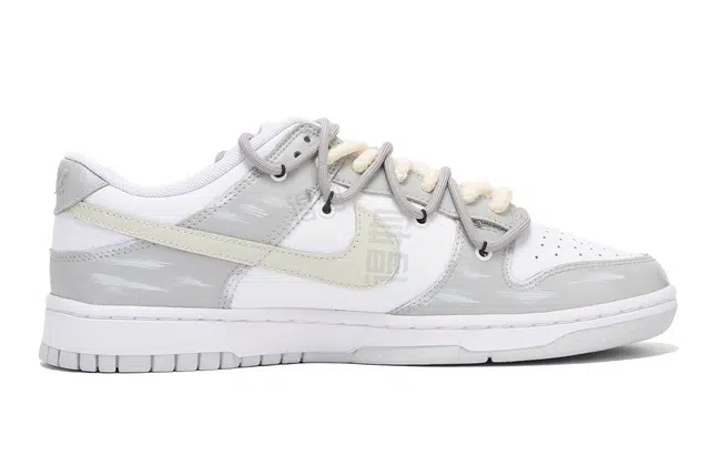 Nike Dunk Low White Grey