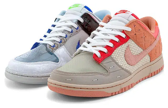 CLOT x Nike Dunk "What The CLOT"