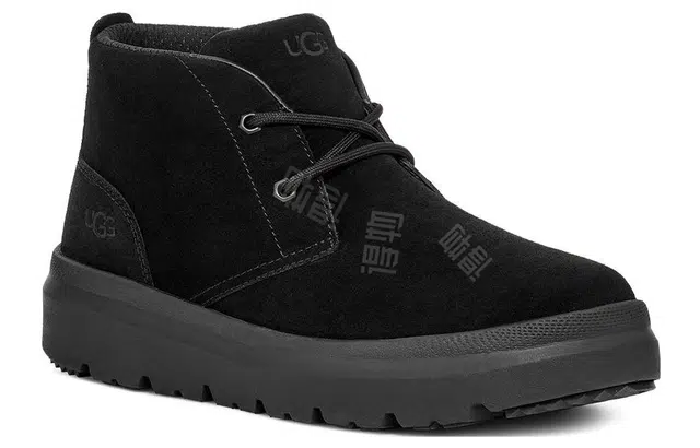 UGG Ankle Snow Boots Black