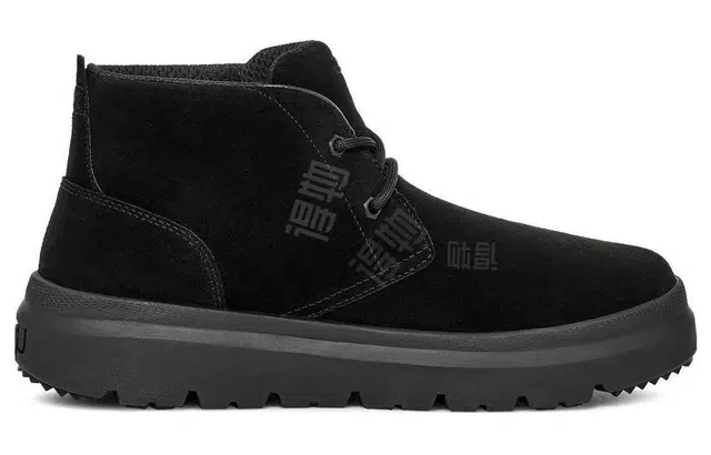 UGG Ankle Snow Boots Black