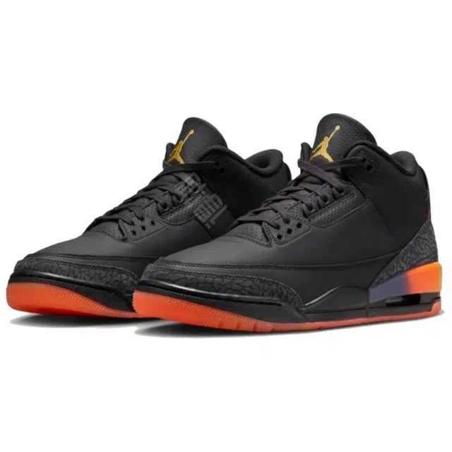 J Balvin x Jordan Air Jordan 3 "Rio"