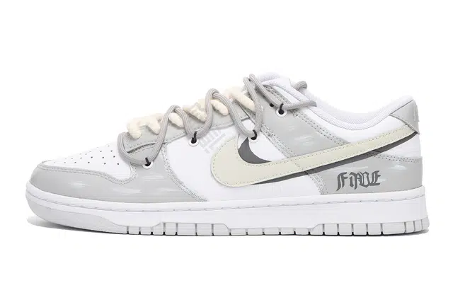 Nike Dunk Low White Grey