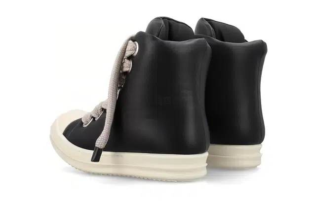 Rick Owens Luxor Black Boots