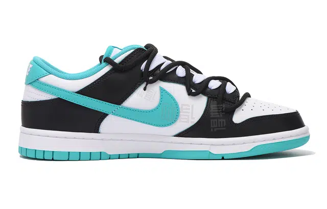 Nike Dunk Low Black Green