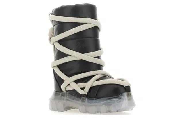 Rick Owens Luxor Black Boots