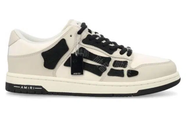 AMIRI Skel-Top Low Chunky Skel
