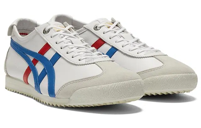 Onitsuka Tiger Mexico 66 White Red Blue