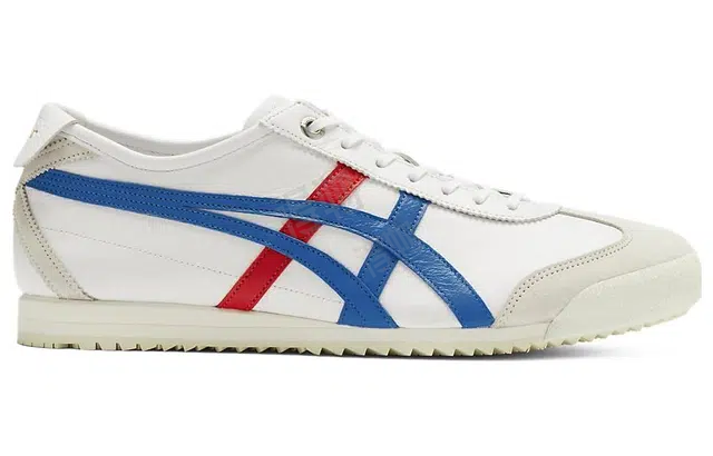 Onitsuka Tiger Mexico 66 White Red Blue