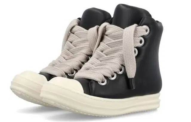 Rick Owens Luxor Black Boots
