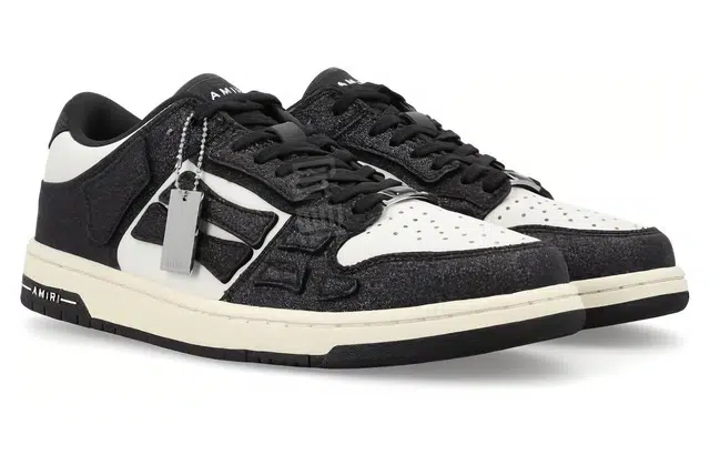 AMIRI Skel-Top Low