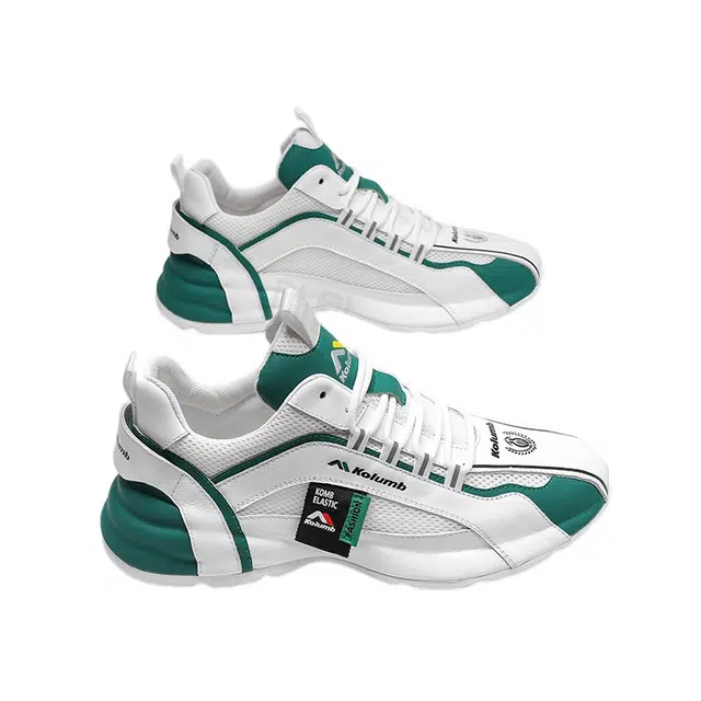 哥仑步 百搭 防滑耐磨透气 低帮 生活休闲鞋 男款