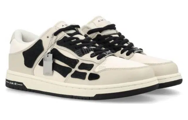 AMIRI Skel-Top Low Chunky Skel