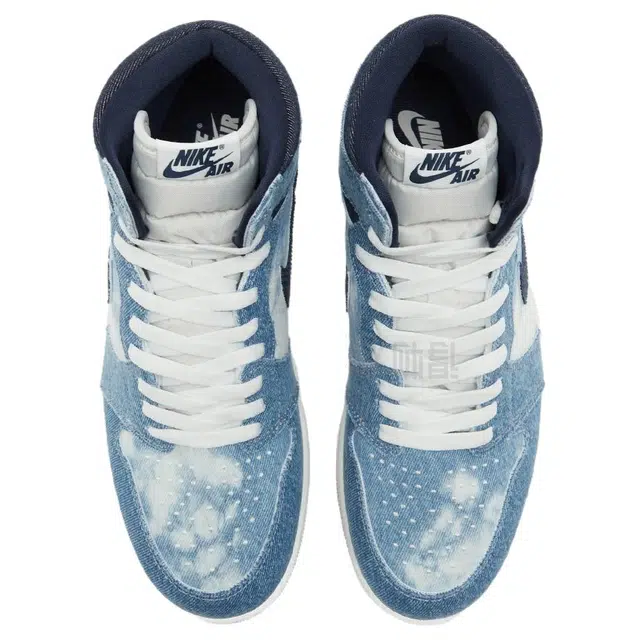 Jordan Air Jordan 1 High OG White Blue