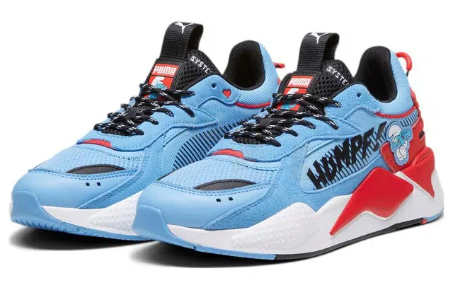 SMURF x PUMA RS-X