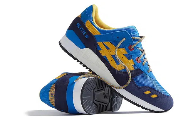KITH x MARVEL x Asics Gel-Lyte 3 X Cyclops