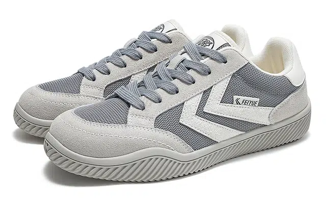 Feiyue Dexun Grey Beige