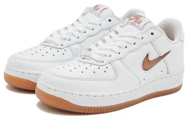 Nike Air Force 1 Low White Brown