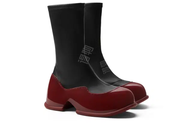 Charles & Keith Elastic Ankle Boots