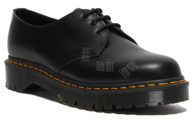 Dr. Martens Suede Clogs Black