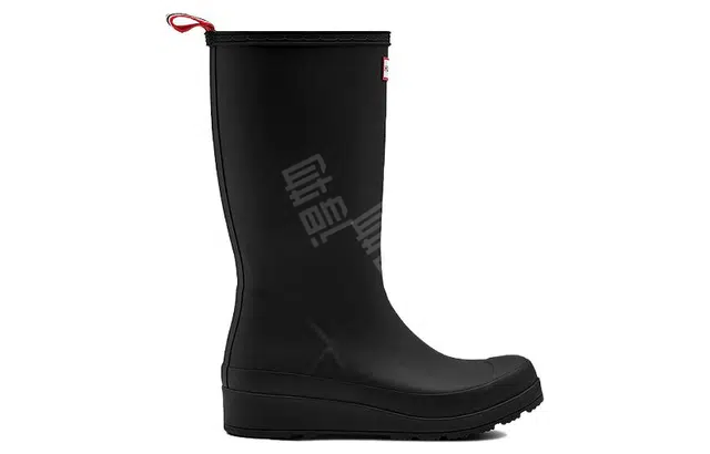 Hunter Rain Boots Black