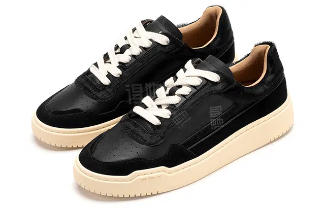 Foot Industry Low Top Sneakers Black