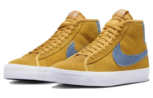 Nike SB Zoom Pogo Yellow