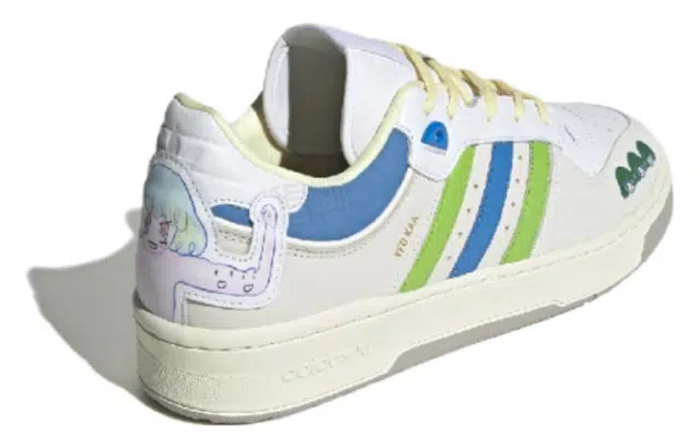 Yeo Kaa x adidas originals Rivalry 86 Low