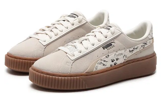 PUMA Suede Platform Draw Wns